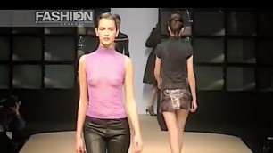 'ROBERTO CAVALLI Fall Winter 1998 1999 Milan - Fashion Channel'