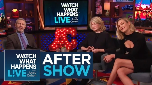 'After Show: Does Karlie Kloss Have Wedding Advice for Katy Perry?'