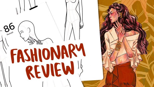 'fashionary poses for fashion illustration product unboxing, review and demo'