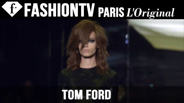 'Tom Ford Spring/Summer 2015 | London Fashion Week | FashionTV'