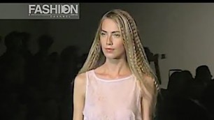 'ROBERTO CAVALLI Spring Summer 1997 Milan - Fashion Channel'
