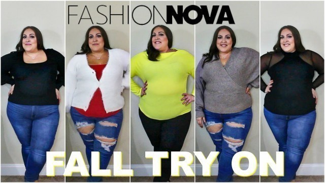 'THE BEST FASHION NOVA CURVE TRY-ON HAUL EVER!!! |  PLUS SIZE FASHION TRY-ON HAUL | A MUST SEE!!!'