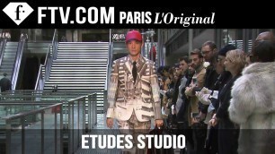 'Etudes Studio Men Fall/Winter 2015-16 | Paris Men’s Fashion Week | FashionTV'