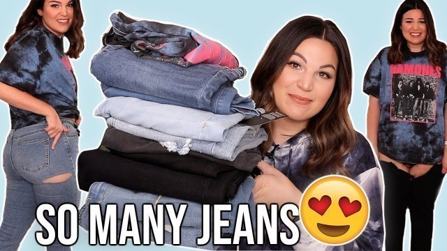 'FASHION NOVA CURVE DENIM TRY ON HAUL'