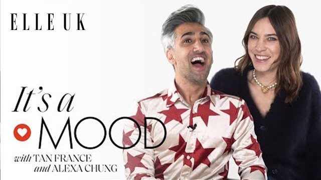 'Alexa Chung And Tan France Delve Into Their Most Iconic Fashion Looks | It\'s A Mood'