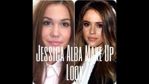 'MakeUp Inpsired ByJessica Alba on Stella McCartney Fashion Show'