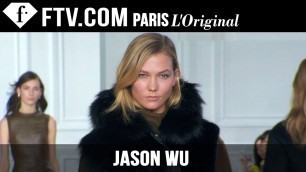 'Jason Wu Fall/Winter 2015 Runway Show ft Karlie Kloss | New York Fashion Week NYFW | FashionTV'