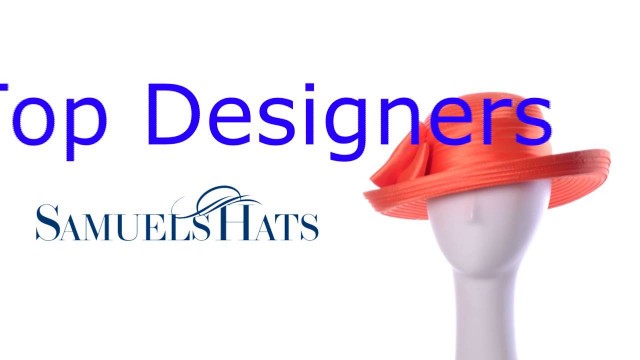 'SamuelsHats Summer 2016 - Kentucky Derby Hats - Specials - New Designers'