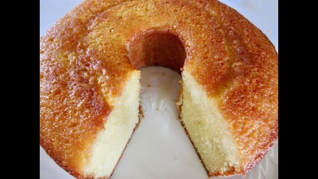 'BUTTER CAKE | Old-Fashioned STYLE | DIY Demonstration'