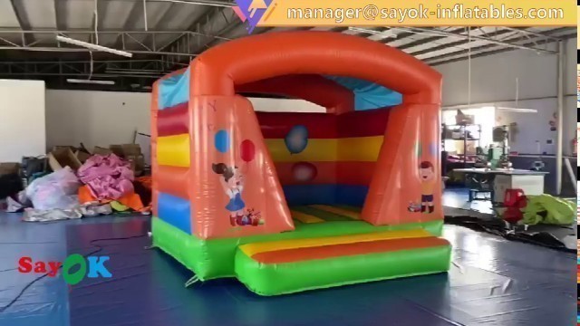 'New Fashion Kid inflatable playground Inflatable Jumping Bouncer Inflatable Trampoline'