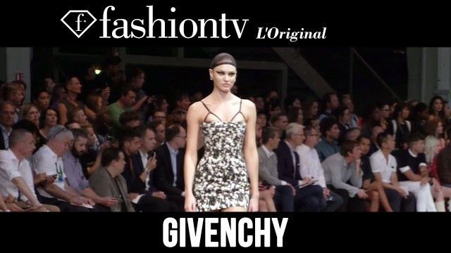 'Givenchy Men Spring 2015 ft Candice Swanepoel, Adriana Lima | Paris Men\'s Fashion Week | FashionTV'