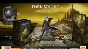 'Dark Souls 3 Fashion Souls Contest Limited Edition Giveaway!'