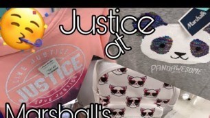 'Marshall’s Shopping Girls Clothes | Justice Shopping at Marshall’s'