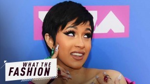 'Cardi B Rocks a New Udderly Fantastic Trend | What the Fashion | S2, Ep. 22 | E! News'