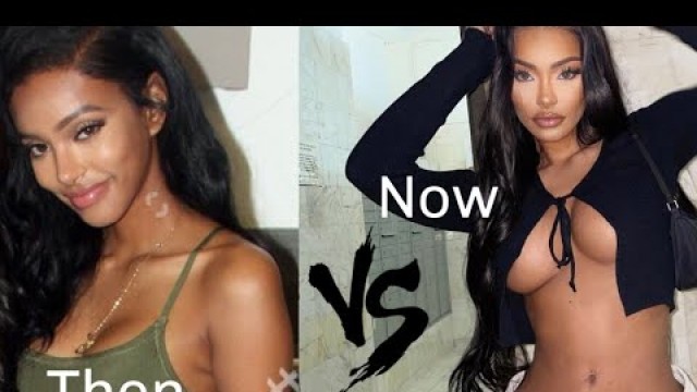 'THEN VS. NOW: Fashion Nova Model Yodit Yemane (aka @the_jodiejoe)'