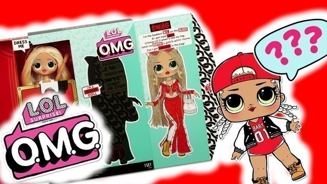 'LOL Surprise OMG • Swag Fashion Doll • cześć 3/4 • Toys Land'