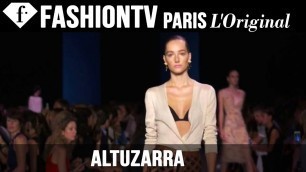 'Altuzarra Spring/Summer 2015 Runway Show | New York Fashion Week NYFW | FashionTV'