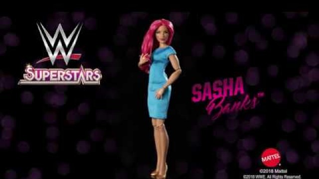 'WWE Superstars Sasha Banks Doll and Fashion | Toys R Us Canada'