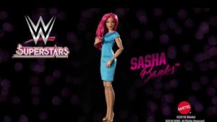 'WWE Superstars Sasha Banks Doll and Fashion | Toys R Us Canada'