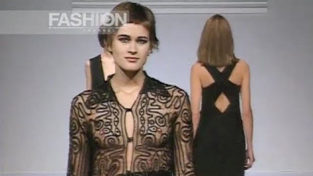 'LUCIANO SOPRANI Spring Summer 1998 Milan - Fashion Channel'