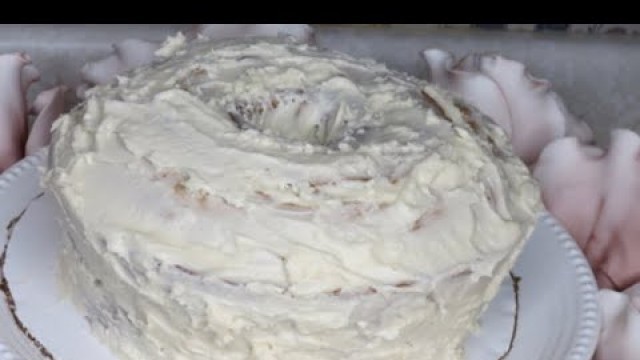'How to make an old fashioned cream cheese pound cake'