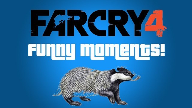 'Far Cry 4 Funny Moments #1 - Mortal Kombat!, Hunting 101, Kyrat Fashion Week Mission Fun!'