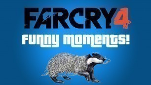 'Far Cry 4 Funny Moments #1 - Mortal Kombat!, Hunting 101, Kyrat Fashion Week Mission Fun!'