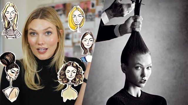 'The Time I Cut My Hair for Vogue | Fashion Stories | Karlie Kloss'