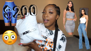 'FASHION NOVA Try-on HAUL | I needed all new clothes! 