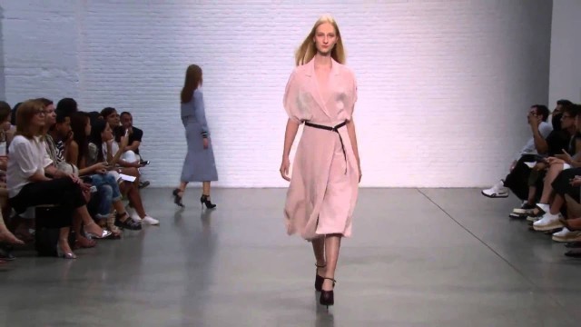 'Yigal Azrouel | Spring Summer 2015 Full Fashion Show | Exclusive'