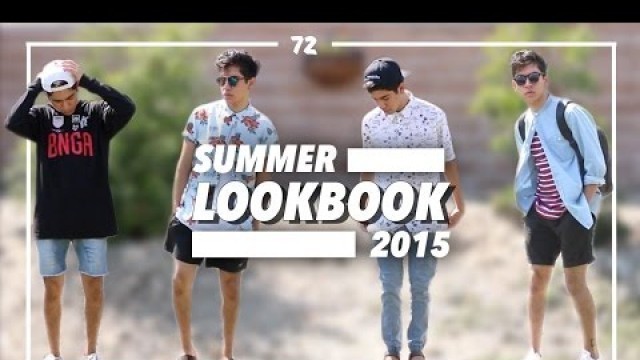 'Summer LOOKBOOK 2015 | Mens Fashion | Robert Lopez'