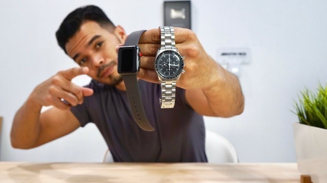 '$400 Watch vs. $4,000 Watch | Is The Apple Watch Worth It?'