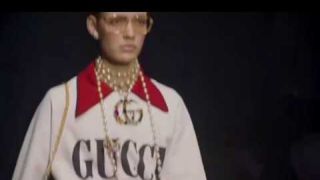 'Gucci Pre-Fall 2018 Teaser'