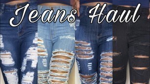 'Fashion Nova Jeans Try On Haul |Size 9'