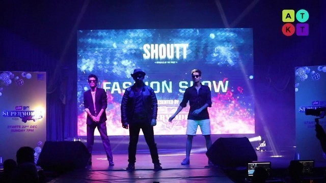 'Bollywood Themed Fashion Show by Students of K C College | Shoutt 2019'