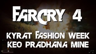 'Far Cry 4 - Kyrat Fashion Week - Ghost Bear - Keo Pradhana Mine - Xbox One'