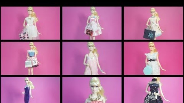 'Barbie Fashion Style (Unboxing) !!! 바비 인형, 바비 패션쇼 - Alice Toys'