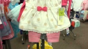 'baby girl clothes at Target...SO LOVELY! :)'