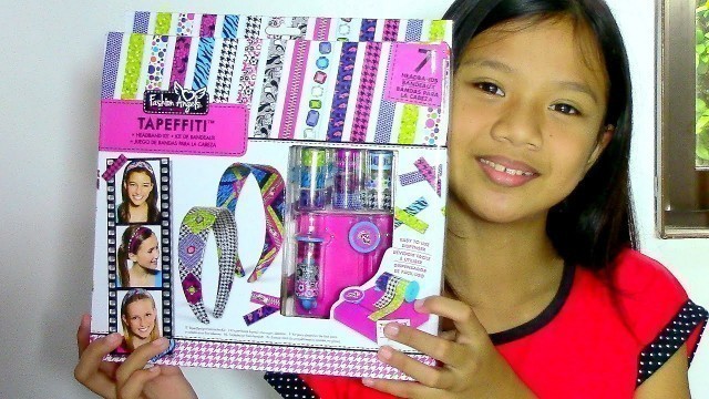 'Fashion Angels Tapeffiti Headband Kit - Kids\' Toys'