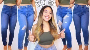 'The BEST Fashion Nova Jeans Under $29.99 For Back To School!'
