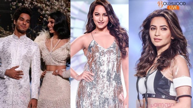 'Bollywood Actress AMAZING RAMP WALK At Bombay Times Fashion Week 2018 | Bollywood Live'