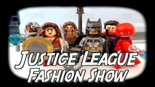 'Lego Justice League Fashion Show'