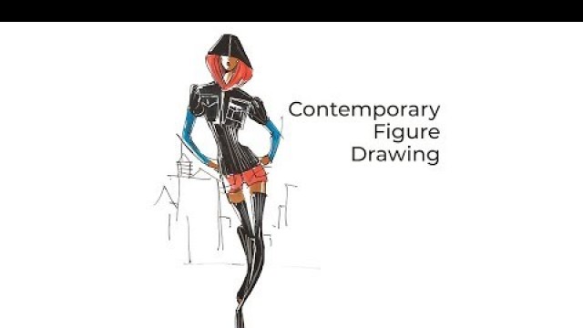 'Drawing a Female Contemporary Figure'