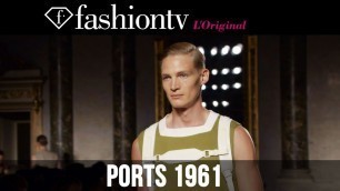 'Ports 1961 Men Spring/Summer 2015 | Milan Men\'s Fashion Week | FashionTV'