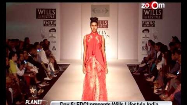 'Wills Lifestyle India Fashion Week Spring Summer 2014   Day 5   Bollywood News'