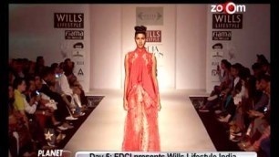'Wills Lifestyle India Fashion Week Spring Summer 2014   Day 5   Bollywood News'