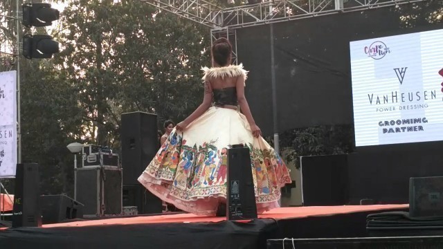 'Nift Kolkata Fashion Show Winner Team (Apocalyptic Triumph)  at Carpe diem IIM Calcutta Full Video'
