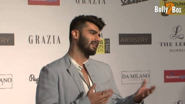 'Arjun Kapoor at Grazia Young Fashion Awards 2015'