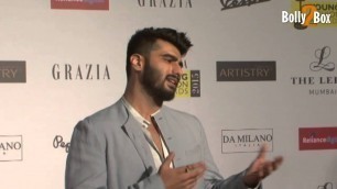 'Arjun Kapoor at Grazia Young Fashion Awards 2015'