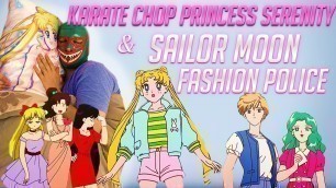 'Sailor Moon Body Pillow & Judging Classic Anime Outfits'